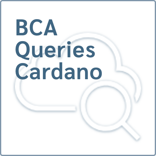 BCA Queries Cardano