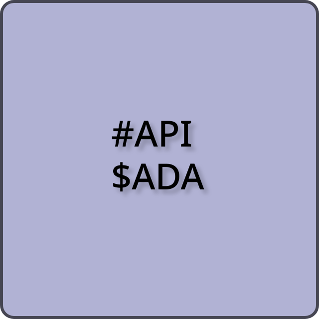 API for accessing Cardano data