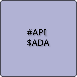 API for accessing Cardano data